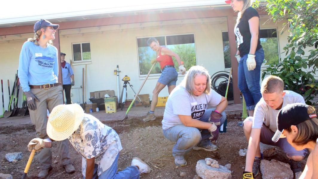 Rainwater harvesting in Tucson: Better for environment, reduced water bills
